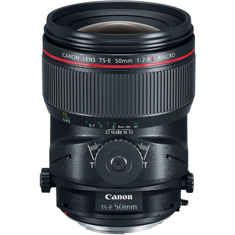 Canon TS-E 50mm f/2.8L Macro Tilt & Shift Lens