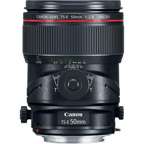 Canon TS-E 50mm f/2.8L Macro Tilt & Shift Lens