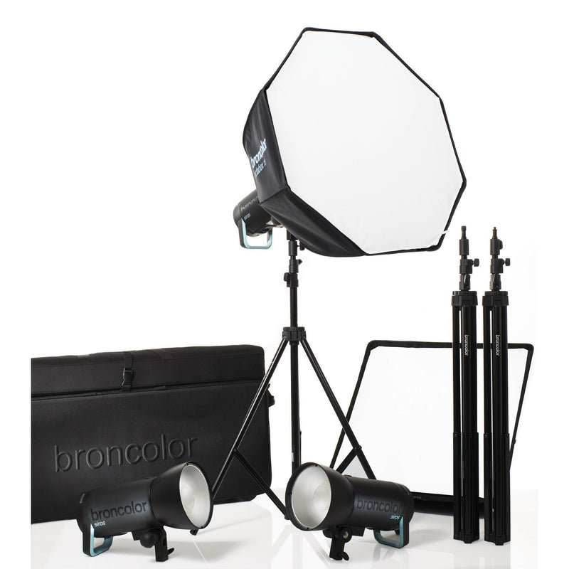 Broncolor Siros 800 S Pro Kit 3 RFS2