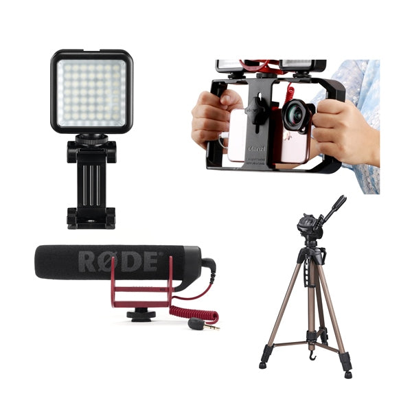 Pro Video/Filmmaking kit for Mobile Phones