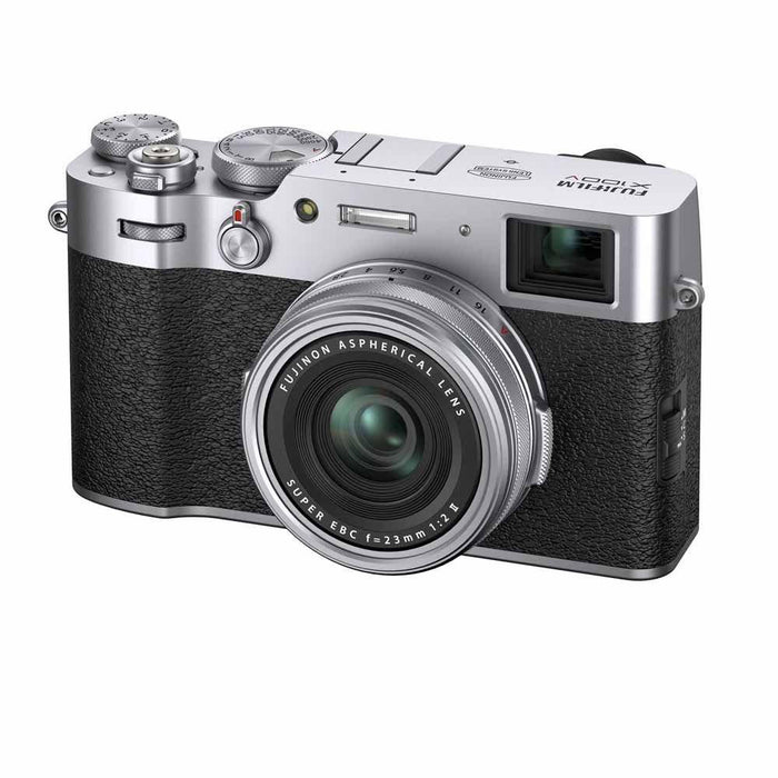 Fujifilm X100V Digital Camera Silver