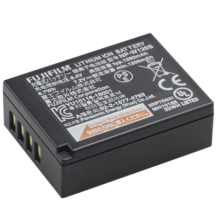 Fujifilm NP-W126S Li-Ion Battery